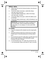 Preview for 22 page of Xantrex SOLAR CHARGE CONTROLLER 30 Owner'S Manual