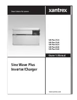 Preview for 1 page of Xantrex SW Plus 2524 Owner'S Manual
