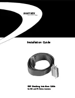 Предварительный просмотр 1 страницы Xantrex SWI - INSTALLATION REV B Installation Manual