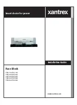 Preview for 1 page of Xantrex TFB110 Installation Manual