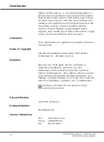 Preview for 2 page of Xantrex TFB110 Installation Manual