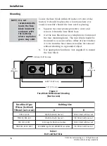 Preview for 6 page of Xantrex TFB110 Installation Manual