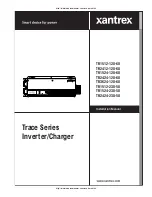 Preview for 1 page of Xantrex TR1512-120-60 Installation Manual