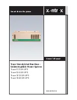 Xantrex Trace 1012 UR-UPS Owner'S Manual предпросмотр