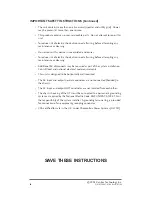 Preview for 4 page of Xantrex Trace SW4024 Installation Manual