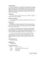 Предварительный просмотр 2 страницы Xantrex Trace TM500A Installation & Operation Manual