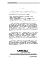 Preview for 42 page of Xantrex Trace TM500A Installation & Operation Manual