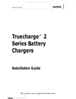 Предварительный просмотр 3 страницы Xantrex TrueCharge 2 Installation Manual