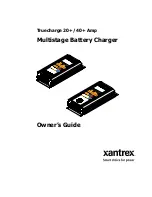 Xantrex Truecharge 20+ Amp Owner'S Manual preview