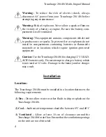 Preview for 4 page of Xantrex Truecharge 40i Operating And Safety Instructions Manual