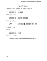 Preview for 12 page of Xantrex Truecharge 40i Operating And Safety Instructions Manual