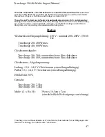 Preview for 47 page of Xantrex Truecharge 40i Operating And Safety Instructions Manual