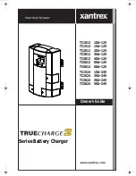 Preview for 1 page of Xantrex Truecharge TC1012 Owner'S Manual