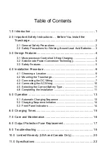 Preview for 2 page of Xantrex Truecharge TC10TB Owner'S Manual