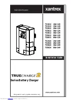 Preview for 1 page of Xantrex Truecharge2 Series Installation Manual