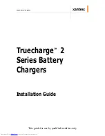 Preview for 3 page of Xantrex Truecharge2 Series Installation Manual