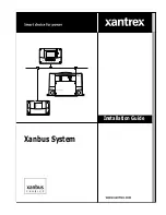 Preview for 1 page of Xantrex Xanbus System Installation Manual