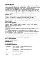 Предварительный просмотр 3 страницы Xantrex Xantrex Battery Monitor Owner'S Manual