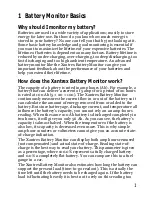 Preview for 10 page of Xantrex Xantrex Battery Monitor Owner'S Manual