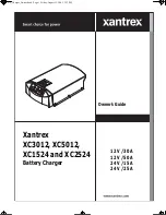 Preview for 1 page of Xantrex XC3012 Owner'S Manual
