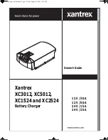 Предварительный просмотр 1 страницы Xantrex XC3012 Owner'S Manual