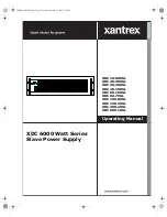 Xantrex XDC Series Operating Manual preview