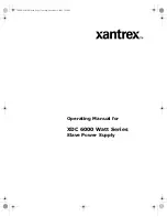 Предварительный просмотр 3 страницы Xantrex XDC Series Operating Manual