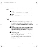 Предварительный просмотр 8 страницы Xantrex XDC Series Operating Manual