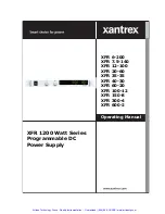 Preview for 2 page of Xantrex XFR 100-12 Operating Manual