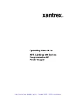Preview for 4 page of Xantrex XFR 100-12 Operating Manual
