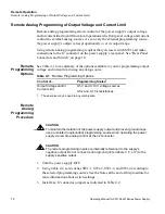 Preview for 76 page of Xantrex XFR 100-28 Operating Manual