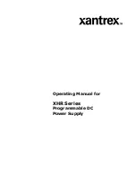 Preview for 3 page of Xantrex XHR 7.5-130 Operating Manual