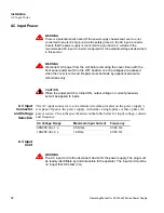 Предварительный просмотр 34 страницы Xantrex XKW 10-300 Operating Manual