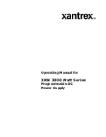 Предварительный просмотр 3 страницы Xantrex XKW 12-150 Operating Manual