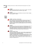 Preview for 8 page of Xantrex XKW 12-150 Operating Manual