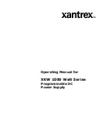 Предварительный просмотр 3 страницы Xantrex XKW 150-7 Operating Manual