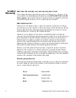 Preview for 4 page of Xantrex XKW 600-1.7 Operating Manual