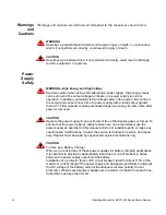 Предварительный просмотр 8 страницы Xantrex XKW 600-1.7 Operating Manual