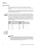 Предварительный просмотр 34 страницы Xantrex XKW 600-1.7 Operating Manual