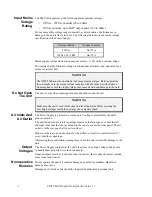 Preview for 7 page of Xantrex XMP 2600 Programming Manual