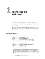 Preview for 14 page of Xantrex XMP 2600 Programming Manual