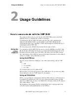 Preview for 18 page of Xantrex XMP 2600 Programming Manual