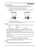 Preview for 8 page of Xantrex XPF 35-10 Operating Manual