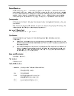 Preview for 2 page of Xantrex XPH 35-4D Operating Manual