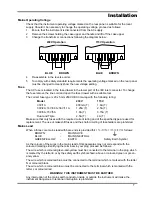 Preview for 8 page of Xantrex XPL 18-3 Operating Manual