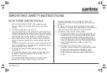 Preview for 5 page of Xantrex XPLORE 120/12 Owner'S Manual