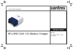 Xantrex XPLORE 120A 12V Owner'S Manual preview