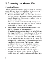Preview for 12 page of Xantrex XPower 150 Owner'S Manual