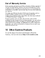 Предварительный просмотр 27 страницы Xantrex XPower 150 Owner'S Manual