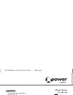 Xantrex XPower 175 PLUS Owner'S Manual preview